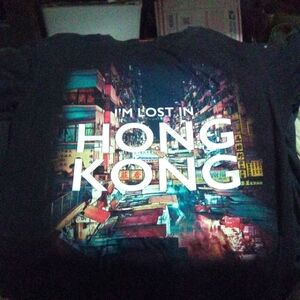 Vintage I'm Lost. In Hong Kong T Shirt